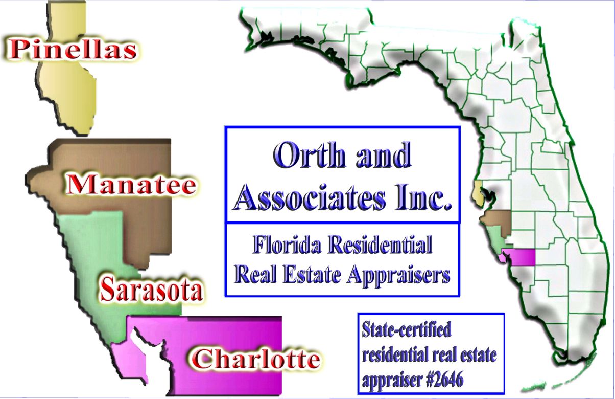 Orth and Associates : Florida Residential Real Estate Appraisals for Manatee, Sarasota, Charlotte and Pinellas Counties
